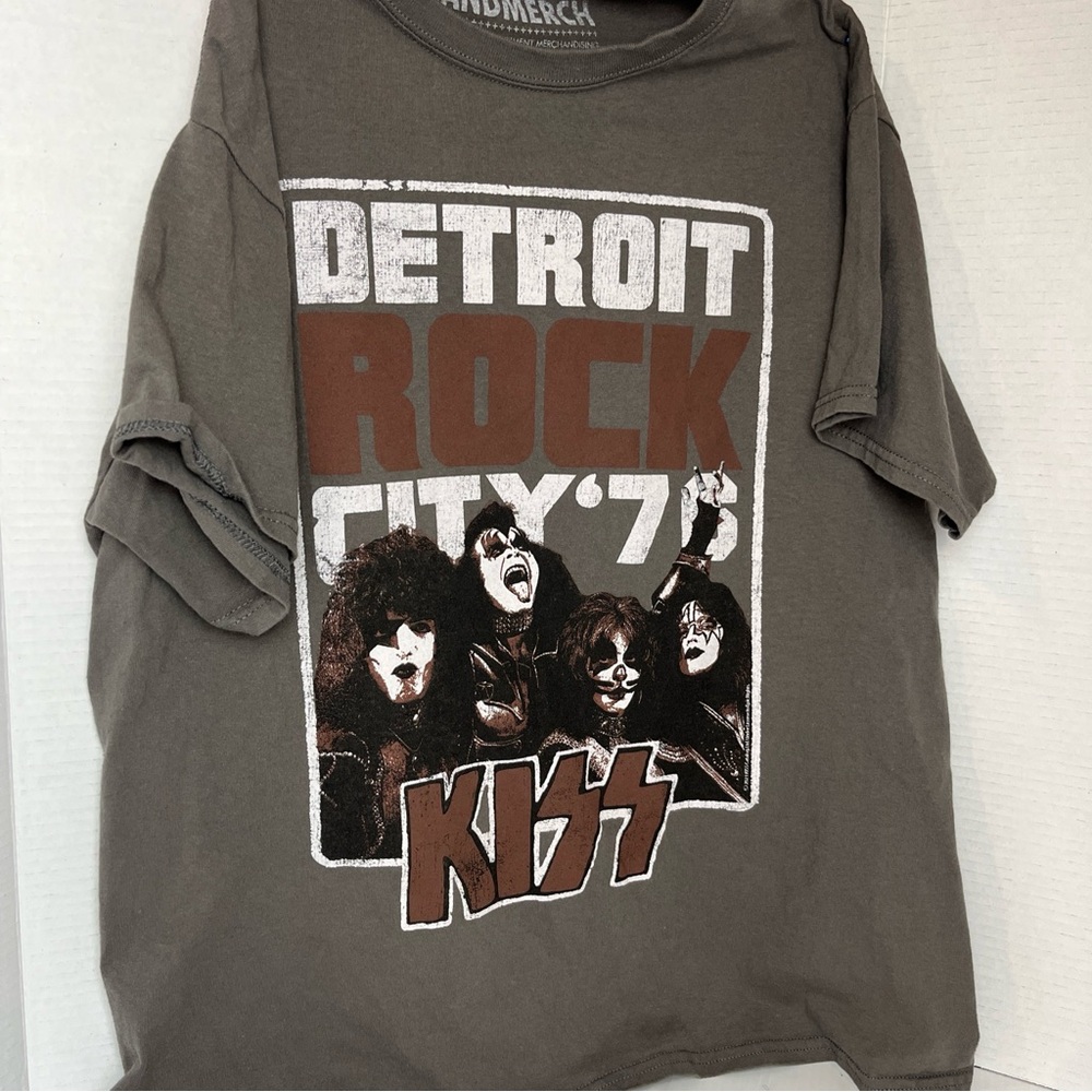 Kiss Detroit Rock City tshirt large